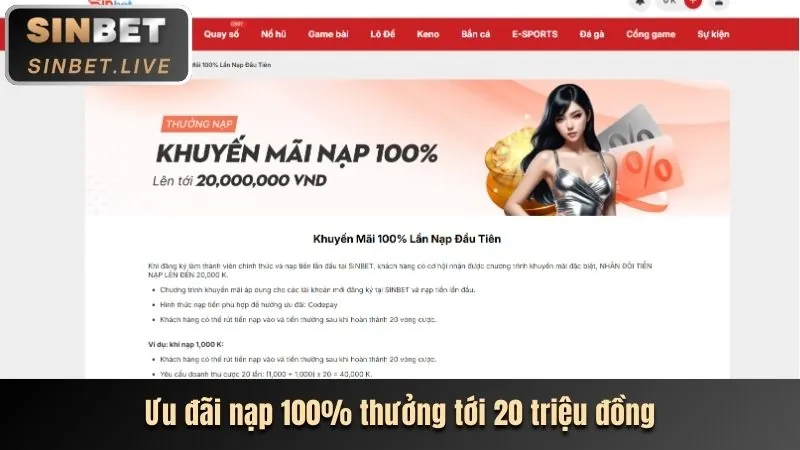 Hoàn trả hàng ngày khi chơi Bắn Cá KV9999